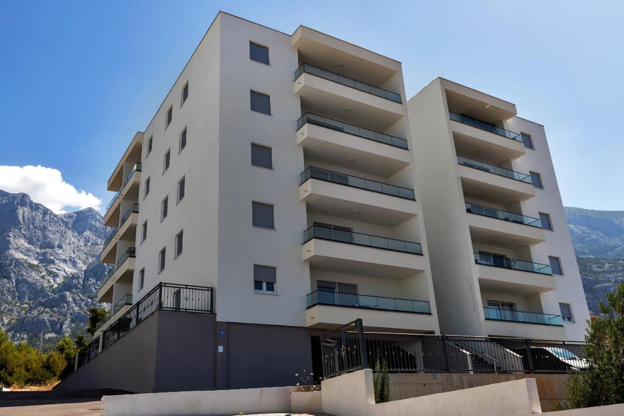 Seaview Apartment Ella Makarska Exterior photo